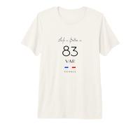 Life is Better in VAR Number 83 Provence Côte d'Azur Black Premium T-Shirt