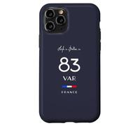 Life is better in VAR Number 83 Provence Côte d'Azur France Case for iPhone 11 Pro