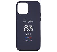 Life is better in VAR Number 83 Provence Côte d'Azur France Case for iPhone 12 mini