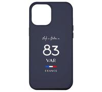 Life is better in VAR Number 83 Provence Côte d'Azur France Case for iPhone 12 Pro Max
