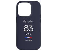 Life is better in VAR Number 83 Provence Côte d'Azur France Case for iPhone 14 Pro
