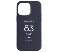 Life is better in VAR Number 83 Provence Côte d'Azur France Case for iPhone 14 Pro Max