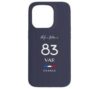 Life is better in VAR Number 83 Provence Côte d'Azur France Case for iPhone 15 Pro