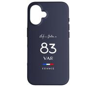 Life is better in VAR Number 83 Provence Côte d'Azur France Case for iPhone 16