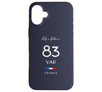 Life is better in VAR Number 83 Provence Côte d'Azur France Case for iPhone 16 Plus
