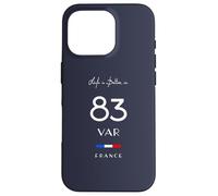 Life is better in VAR Number 83 Provence Côte d'Azur France Case for iPhone 16 Pro