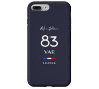 Life is better in VAR Number 83 Provence Côte d'Azur France Case for iPhone 7 Plus/8 Plus