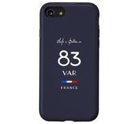 Life is better in VAR Number 83 Provence Côte d'Azur France Case for iPhone SE (2020) / 7/8
