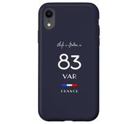 Life is better in VAR Number 83 Provence Côte d'Azur France Case for iPhone XR