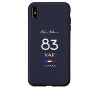 Life is better in VAR Number 83 Provence Côte d'Azur France Case for iPhone XS Max