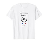 Life is Better in VENDÉE 85 Poitou La Roche sur Yon France Value Graphic T-Shirt