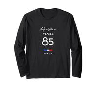 Life is Better in VENDÉE Number 85 Poitou Loire France Long Sleeve T-Shirt