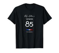Life is Better in VENDÉE Number 85 Poitou Loire France Value Graphic T-Shirt