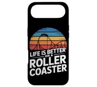 Life Is Better On A Roller Coaster Theme Park Lover Case for iPhone Air