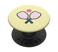 Life Is Better On The Court Pickleball Paddle PopSockets Adhesive PopGrip