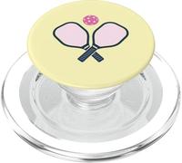 Life Is Better On The Court Pickleball Paddle PopSockets PopGrip for MagSafe