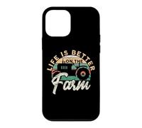 Life is Better On The Farm Funny Farming Farmer Arable Case for iPhone 12 mini