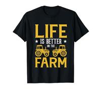 Life Is Better On The Farm T-Shirt