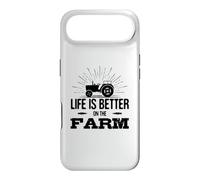 Life Is Better On The Farm Tractor Farmer Agriculture Case for iPhone Air