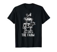 Life Is Better On The Farm, Vintage Cute Farm Animals T-Shirt
