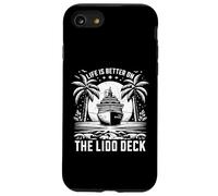 Life is better on the Lido Deck Cruising Case for iPhone SE (2020) / 7/8
