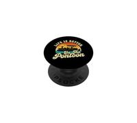 Life Is Better On The Pontoon - Boat Captain Pontooning PopSockets Adhesive PopGrip