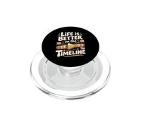 Life Is Better on the Timeline Video Editor Editing PopSockets PopGrip for MagSafe