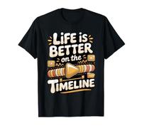 Life is Better on the Timeline Video Editor Editing T-Shirt