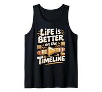 Life is Better on the Timeline Video Editor Editing Tank Top