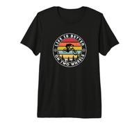 Life is Better On Two Wheels Mountain Bike Premium T-Shirt