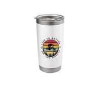 Life is Better On Two Wheels Mountain Bike Stainless Steel Insulated Tumbler
