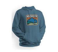 Life Is Better Outdoors Hoodie Bad Zebedee Blue S