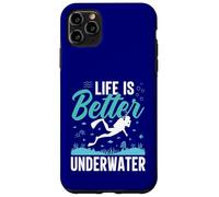 Life Is Better Under Water Scuba Diving Ocean Lover Case for iPhone 11 Pro Max