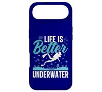 Life Is Better Under Water Scuba Diving Ocean Lover Case for iPhone Air