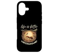 Life Is Better Underground Ant Keeper Humor Case for iPhone 17