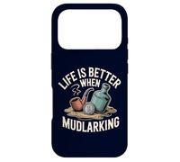 Life is Better When Mudlarking Treasure Hunter Beachcombing Case for iPhone 17 Pro