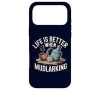 Life is Better When Mudlarking Treasure Hunter Beachcombing Case for iPhone 17 Pro Max