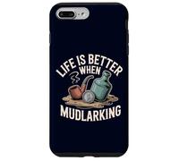 Life is Better When Mudlarking Treasure Hunter Beachcombing Case for iPhone 7 Plus/8 Plus