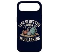 Life is Better When Mudlarking Treasure Hunter Beachcombing Case for iPhone Air