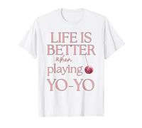 Life is Better When Playing YoYo for Yo-Yo Lover T-Shirt