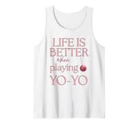 Life is Better When Playing YoYo for Yo-Yo Lover Tank Top
