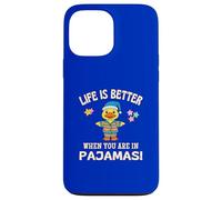 Life Is Better When You Are In Pajamas Cruise Duck Fun Case for iPhone 13 Pro Max