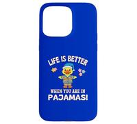 Life Is Better When You Are In Pajamas Cruise Duck Fun Case for iPhone 15 Pro Max