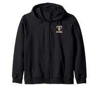 Life Is Better When You Are In Pajamas Cruise Duck Fun Zip Hoodie