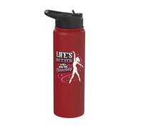 Life is Better When You're Dancing Girls Stainless Steel Insulated Water Bottle