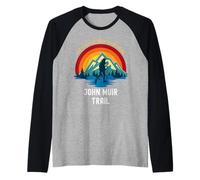 Life is Better When You're Hiking John Muir Trail Raglan Baseball Tee