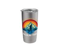 Life is Better When You're Hiking Kalalau Trail Stainless Steel Insulated Tumbler