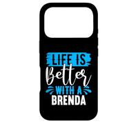 Life Is Better With A BRENDA T-Shirt BRENDA Shirts Brenda Case for iPhone 17 Pro