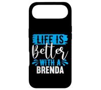 Life Is Better With A BRENDA T-Shirt BRENDA Shirts Brenda Case for iPhone Air