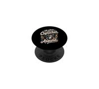 Life Is Better With a Capuchin Around Monkey Primate PopSockets Adhesive PopGrip
